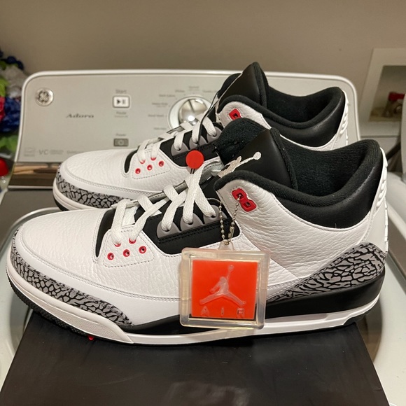 AIR JORDAN 3 RETRO INFRARED 23 - Picture 5 of 6